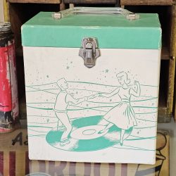 Platter-Pak 45 Record Carry Case