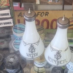 Barber Apothecary Water Witch Hazel Bottles