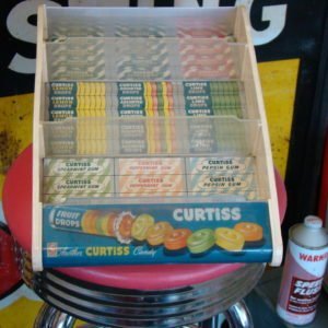 Curtiss Fruit Drops Candy/Gum Display