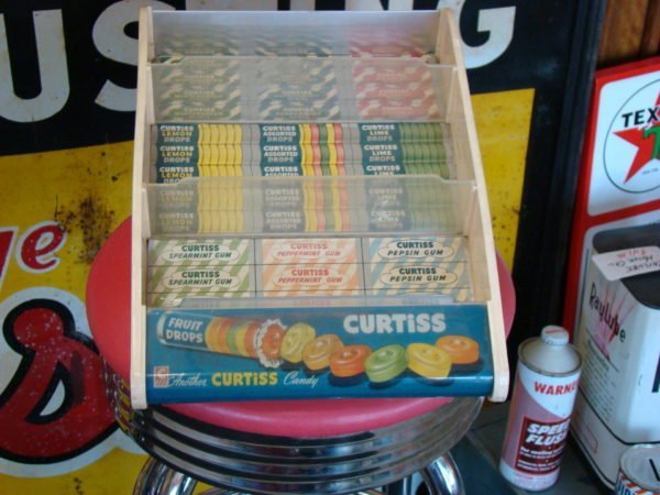 Curtiss Fruit Drops Candy/Gum Display