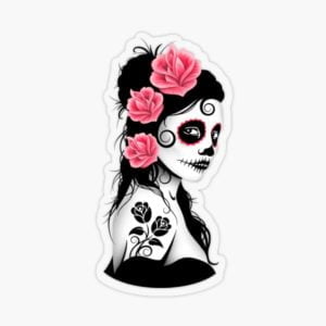 Day Of The Dead Sugar Skull