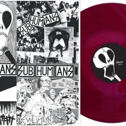 Subhumans EP-LP