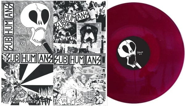 Subhumans EP-LP