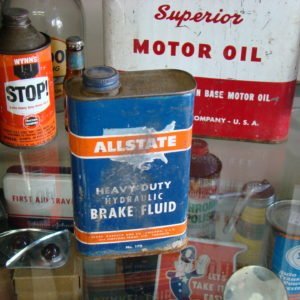 Allstate Heavy Duty Hydraulic Brake Fluid Can