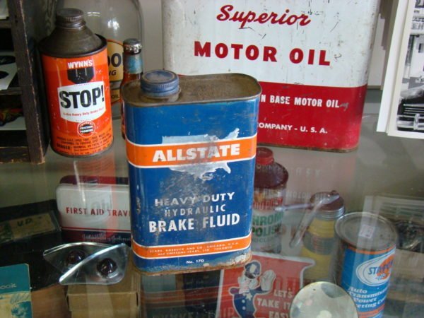 Allstate Heavy Duty Hydraulic Brake Fluid Can