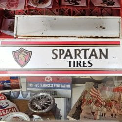 Spartan Tires Store Display