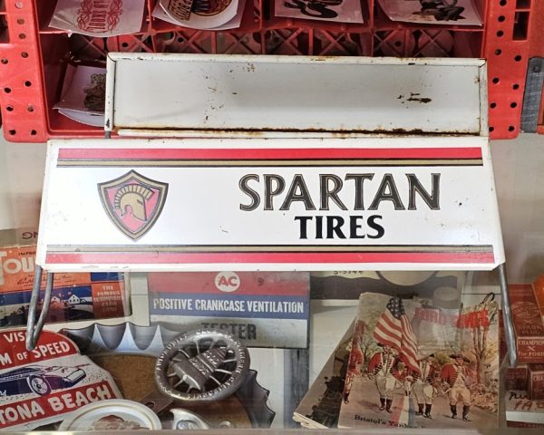 Spartan Tires Store Display