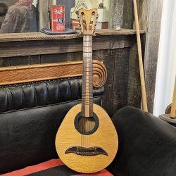 Flat Back 6 String Mandolin 1940s