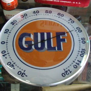 Gulf 12" Domed Thermometer