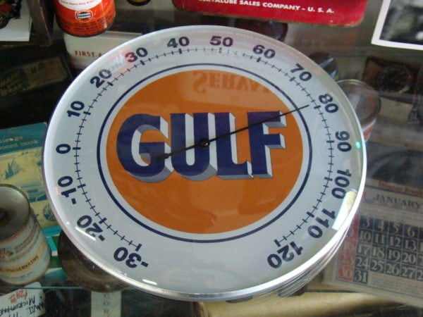 Gulf 12" Domed Thermometer