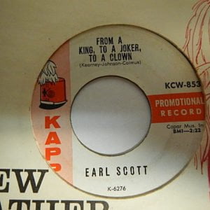 Earl Scott: From A King To A Joker To A Clown