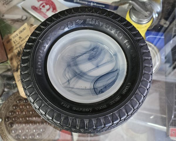 Goodrich Silvertown Tires Ashtray