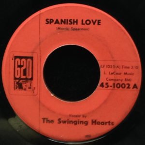 Swinging Hearts: Spanish Love/How Can I Love You