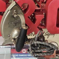 Chevron Fold-Up Iron