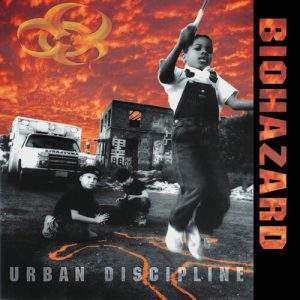 Biohazard Urban Discipline-30th Anniversary LP Artwork