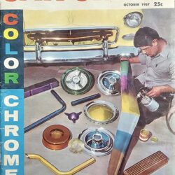Car Craft Magazine October 1957