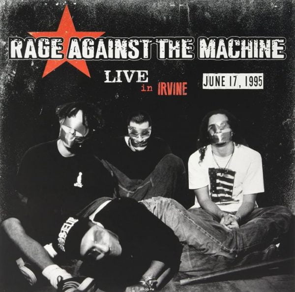 Rage Against The Machine Live In Irvine CA