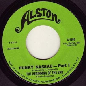 Beginning Of The End: Funky Nassau Part I/Funky Nassau Part II