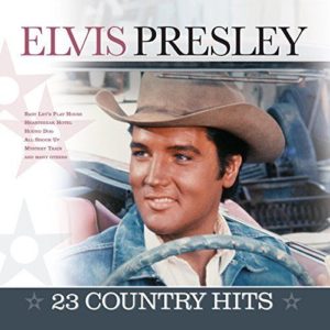 Elvis Presley: 23 Country Hits Vinyl