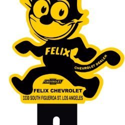 License Plate Topper Felix Chevrolet