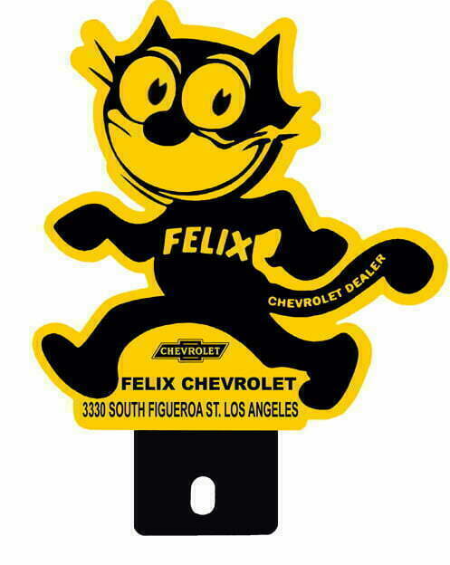 License Plate Topper Felix Chevrolet