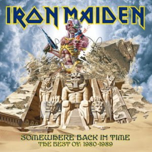 Iron Maiden Somewhere Back In Time-Best Of 1980-1989