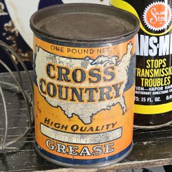 Cross Country Water Pump Grease Can