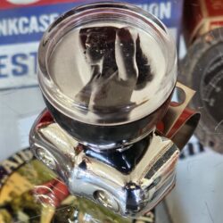 Steering Wheel Spinner Knob Nude Pinup 1950s