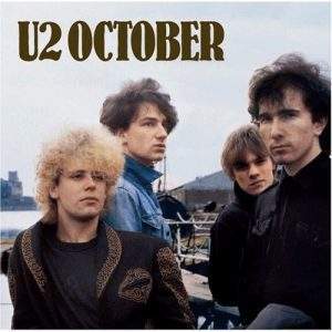 U2 October LP Cover