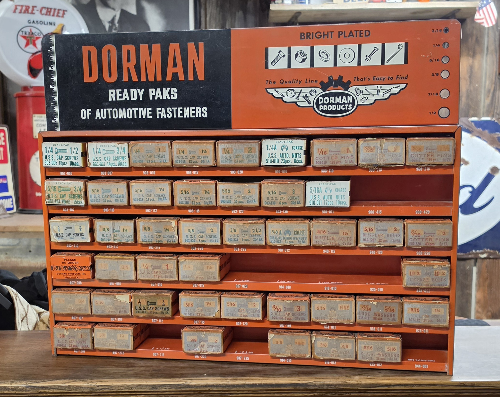 Dorman Products Display Metal Cabinet