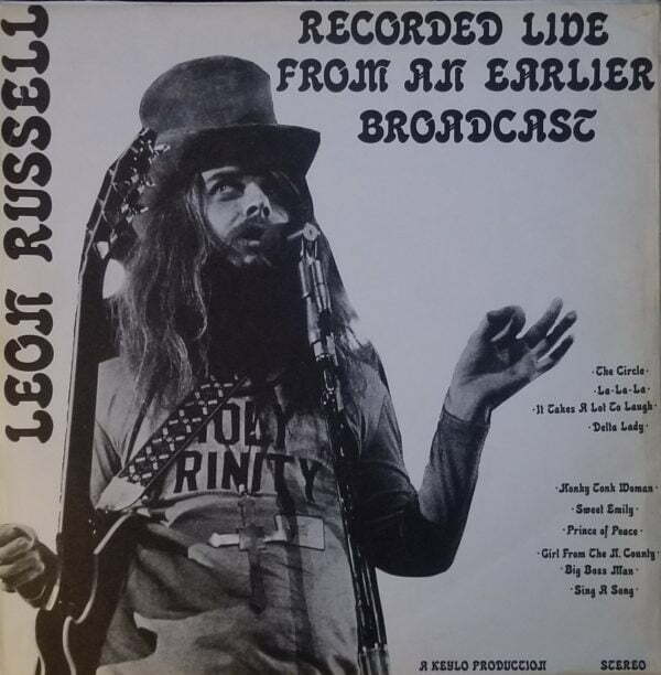 Leon Russell: Recorded Live From An Earlier Broadcast