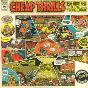 Big Brother The Holding Company Janis Joplin Cheap Thrills