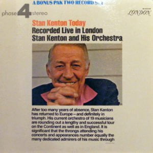 Stan Kenton And His Orchestra: Stan Kenton Today