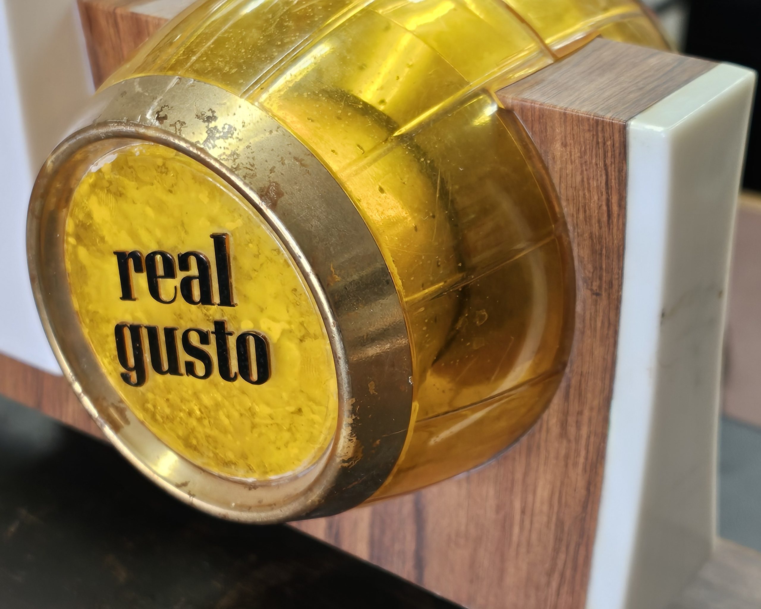 Schlitz Beer Cash Register Topper Lamp Keg Barrell