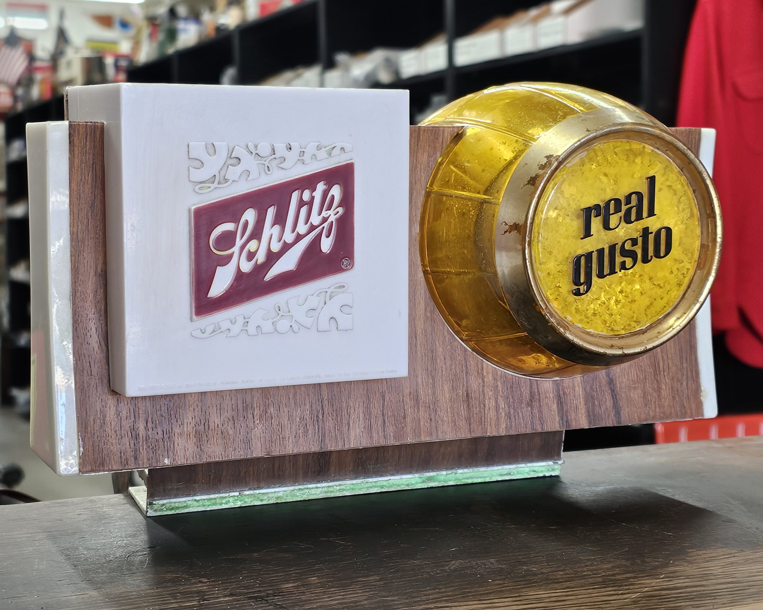 Schlitz Beer Cash Register Topper Lamp - Image 2