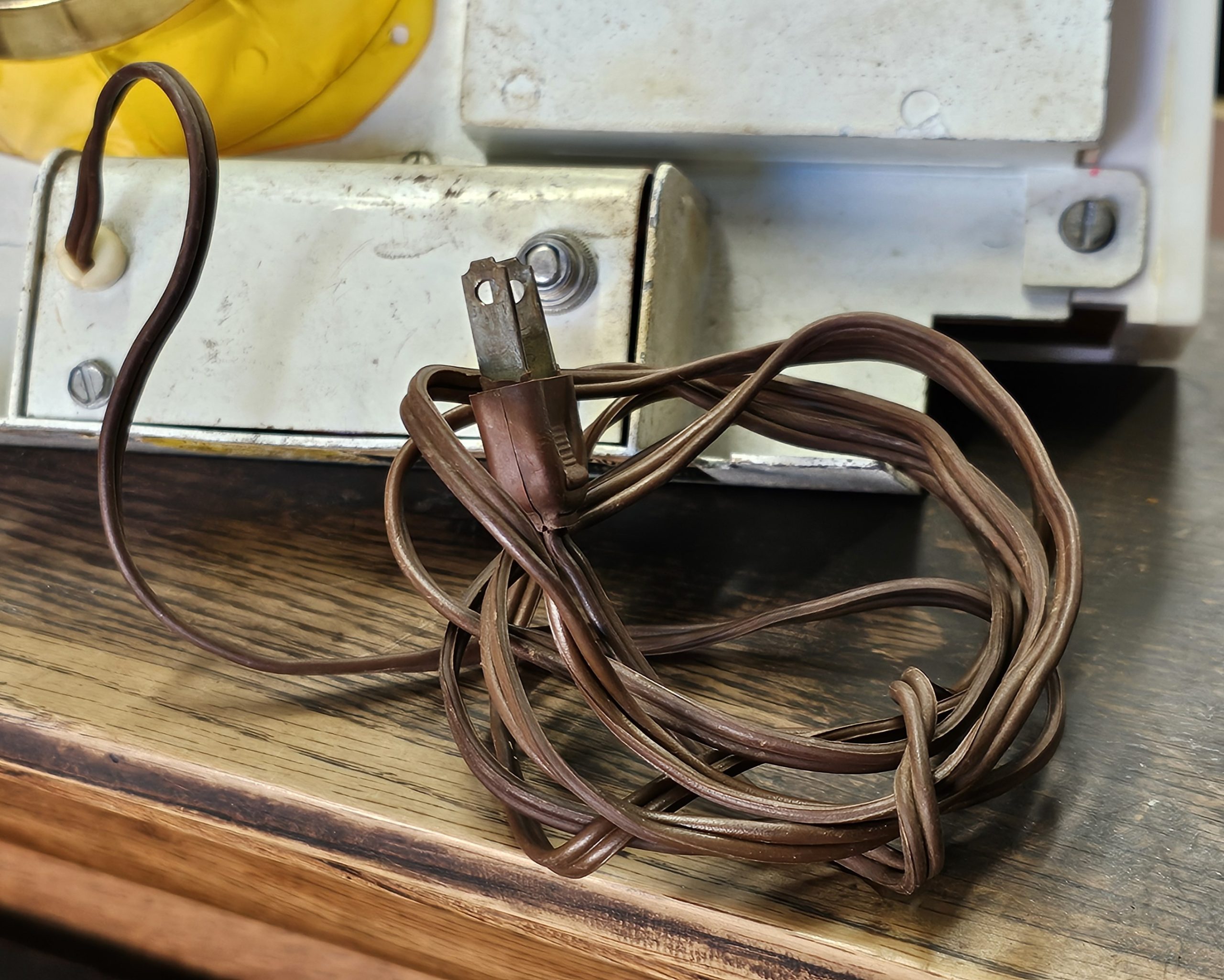 Schlitz Beer Cash Register Topper Lamp Original Cord