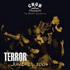 Terror CBGB Omfug Masters Live Vinyl