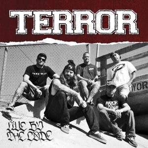 Terror Live By The Code Cover Vinyl