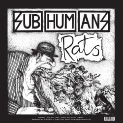 Subhumans: Time Flies + Rats