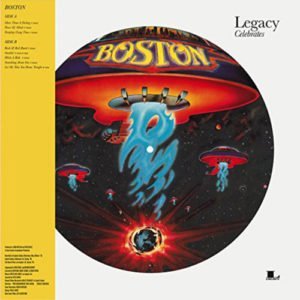 Boston: Boston Picture Vinyl