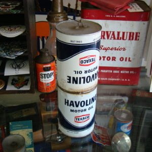 Havoline Motor Oil Trout Line Float (Quart Cans)