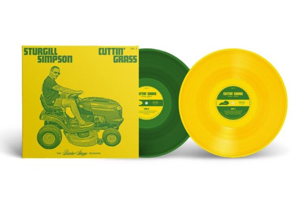 Sturgill Simpson: Cuttin' Grass Green & Yellow Vinyl