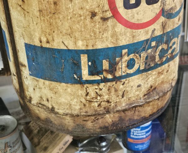 Co-Op Lubricants Can Five Gallon Denting