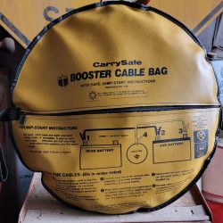 Carry Safe Battery Booster Cables Bag