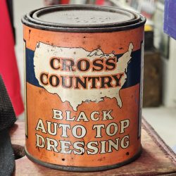 Cross Country Black Auto Top Dressing