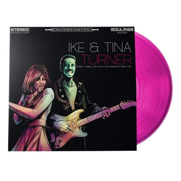 Ike & Tina Turner: Cobra Jewel And Paula Recordings 1958-1974