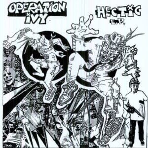 Operation Ivy Hectic EP Vinyl Punk Ska