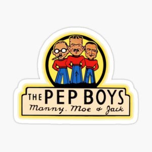 Pep Boys-Manny Moe & Jack 