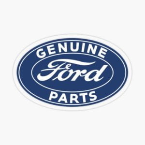 Genuine Ford Parts Oval