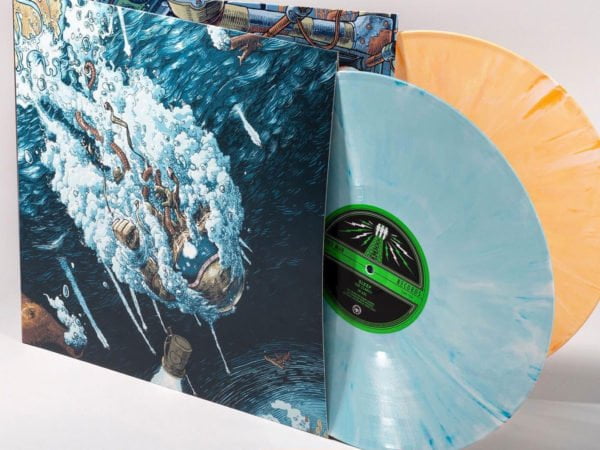 Sleep: Leagues Beneath/The Clarity Color LP